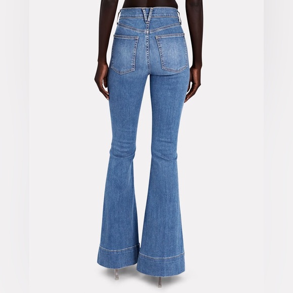 Veronica Beard Sheridan flare jeans in color: Airway, size: 32 NWT - Picture 5 of 7